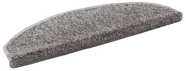 Samoprzylepne maty na schody 15 pcs Szary 80 x 24,5 x 3,5 cm