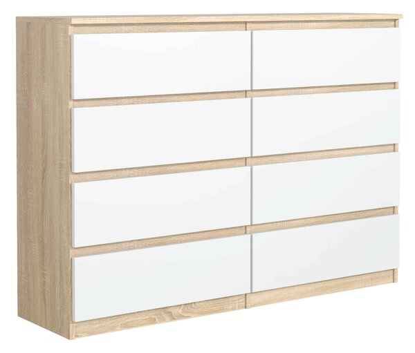 Komoda NUDO 120 cm do Salonu Sypialni Dąb sonoma