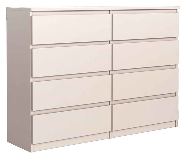 Komoda NUDO 138,5 cm do Salonu Sypialni Kaszmir