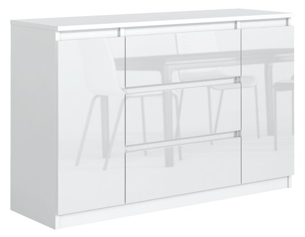 Komoda NUDO 120 cm do Salonu Sypialni Biały