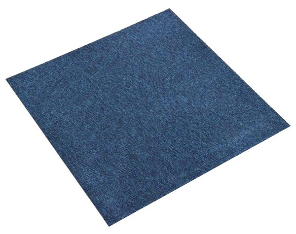 Dywan 20 pcs Ciemnoniebieski 50 x 50 cm 100% polipropylen