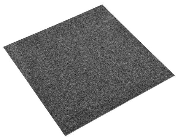 Dywan 20 pcs Antracyt 50 x 50 cm 100% polipropylen