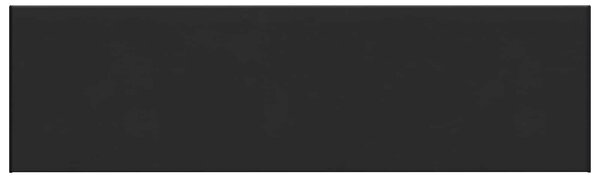 Parapet okienny Czarny z rysunkiem drewna 160 x 45 x 4,5 cm PVC
