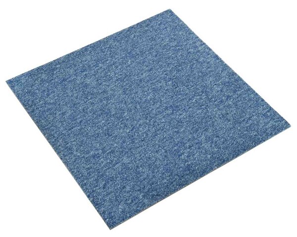 Dywan 20 pcs Niebieski 50 x 50 cm 100% polipropylen