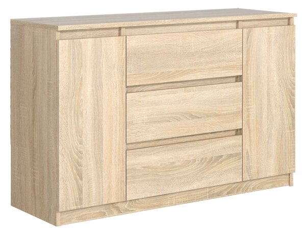Komoda NUDO 120 cm do Salonu Sypialni Dąb sonoma