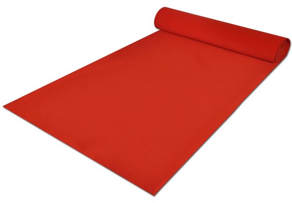 Dywan czerwony 1 x 10 m Poliester