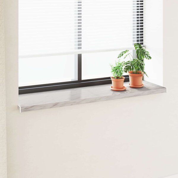 Parapet okienny Tekst Marmurowy 160 x 45 x 4,5 cm PVC