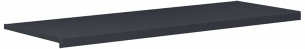 Parapet okienny Antracytowy z rysunkiem drewna PVC