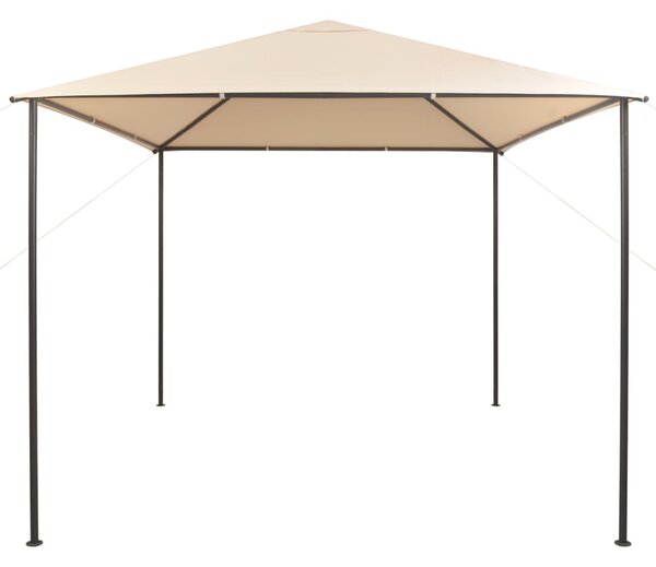 Altana/namiot ogrodowy, 3x3 m, stal, beżowy