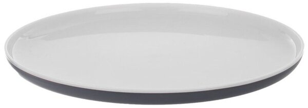 Talerz obiadowy płytki plastikowy KEMP 25 cm