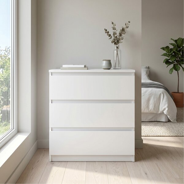 Komoda NUDO 70 cm do Salonu Sypialni Biały