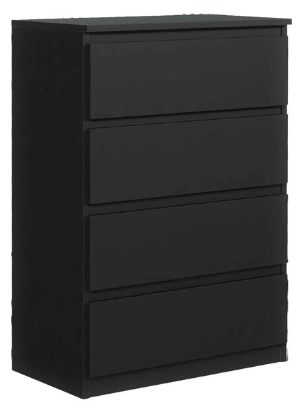 Komoda NUDO 70 cm do Salonu Sypialni Czarny