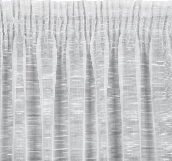 Firana gotowa EUROFIRANY Astera 140 x 270 cm BiaÅy
