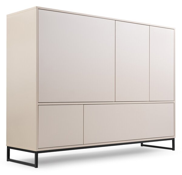 Komoda AZIR 160 cm do Salonu Sypialni Odcienie beżu