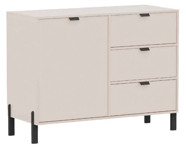 Komoda MINO 109 cm do Salonu Sypialni Odcienie beżu