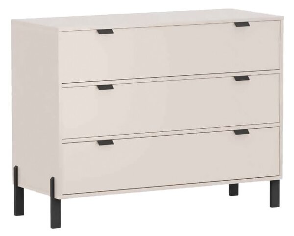 Komoda MINO 109 cm do Salonu Sypialni Odcienie beżu