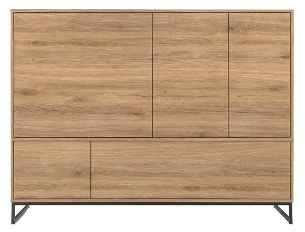 Komoda AZIR 160 cm do Salonu Sypialni Dąb