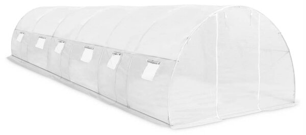 Szklarnia ogrodowa, 27 m², 900x300x200 cm