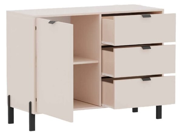 Komoda MINO 109 cm do Salonu Sypialni Odcienie beżu