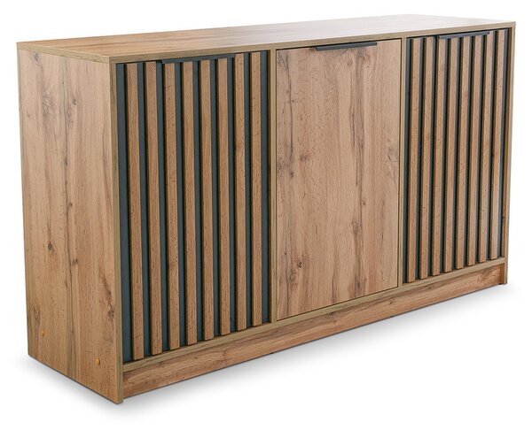Komoda GAREN 138 cm do Salonu Sypialni Dąb wotan