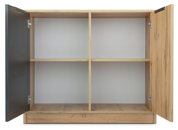 Komoda GAREN 94 cm do Salonu Sypialni Dąb wotan