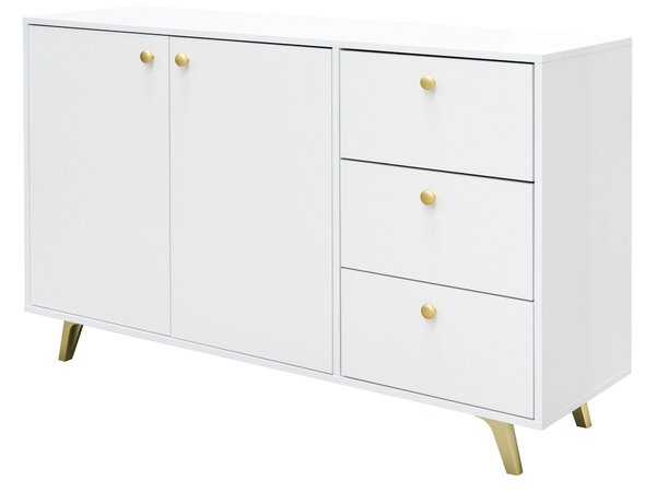 Komoda GALIO 100 cm do Salonu Sypialni Biały