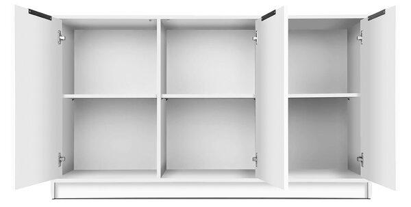 Komoda GAREN 138 cm do Salonu Sypialni Biały