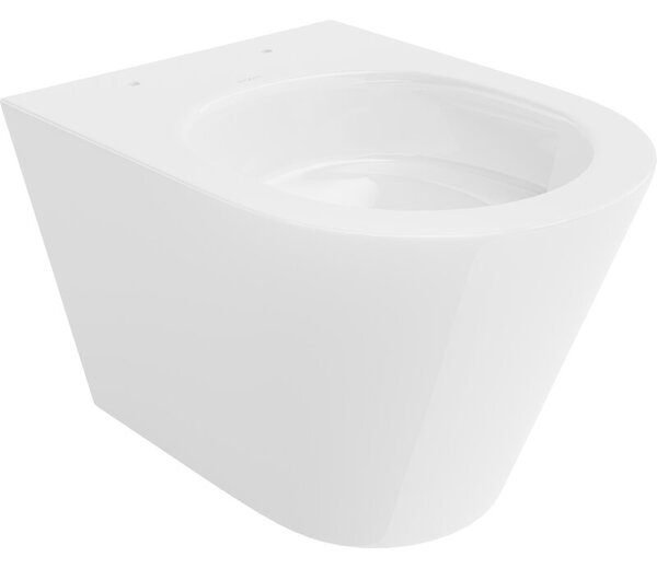 Mexen Rico miska wc Rimless Tornado, biała połysk - 3372XX00T