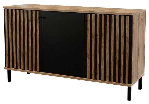 Komoda DRAVEN 150 cm do Salonu Sypialni Dąb wotan