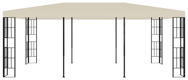 Altana, 3 x 6 m, kremowa
