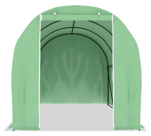 Szklarnia ogrodowa, 9 m², 4,5 x 2 x 2 m