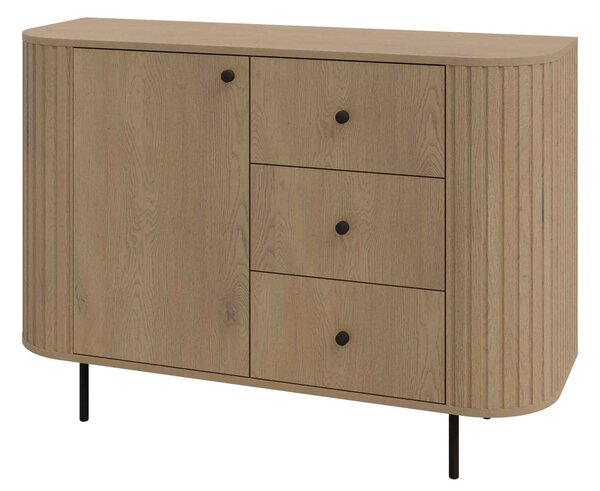 Komoda BOLLA 123 cm do Salonu Sypialni Dąb