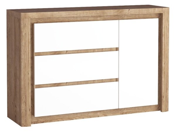 Komoda VARUS 144 cm do Salonu Sypialni Dąb