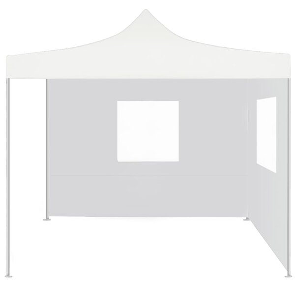 Profesjonalny, składany namiot imprezowy, 2 ściany, 3x3 m, stal