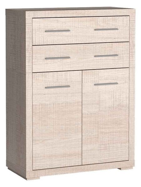 Komoda SALERNO 88 cm do Salonu Sypialni Dąb