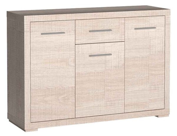 Komoda SALERNO 127,5 cm do Salonu Sypialni Dąb