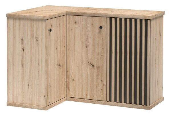 Komoda ALMERIA 122,6 cm do Salonu Sypialni Dąb artisan