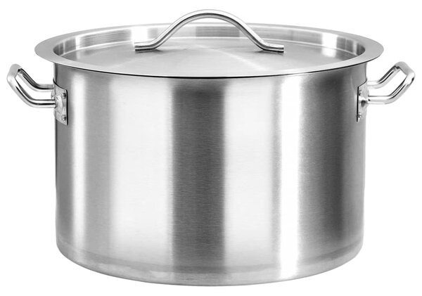 Garnek, 32 L, 40 x 26 cm, stal nierdzewna