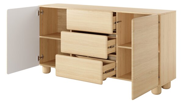 Komoda PALLA 160,1 cm do Salonu Sypialni Dąb