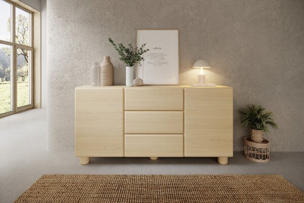 Komoda PALLA 160,1 cm do Salonu Sypialni Dąb