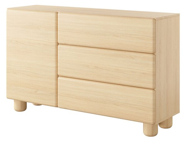 Komoda PALLA 130 cm do Salonu Sypialni Dąb