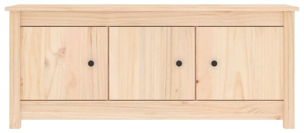 Szafka na buty, 110x38x45,5 cm, lite drewno sosnowe