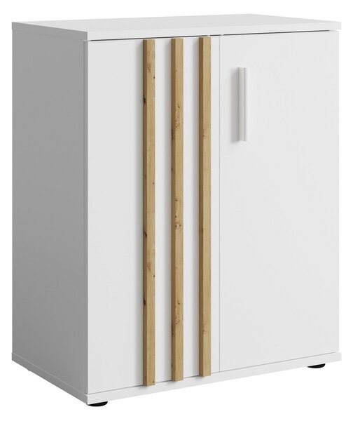 Komoda TECTONIC 60 cm do Salonu Sypialni Biały