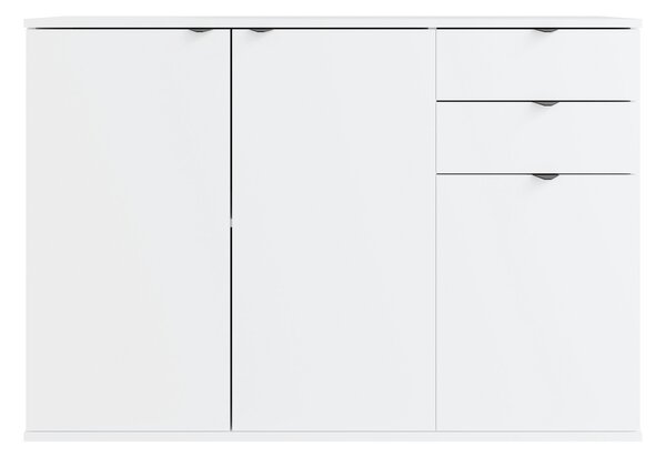 Komoda METRIX 120 cm do Salonu Sypialni Biały