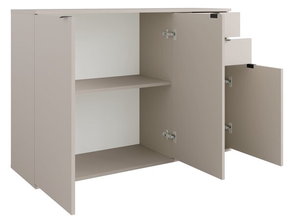Komoda METRIX 120 cm do Salonu Sypialni Kaszmir