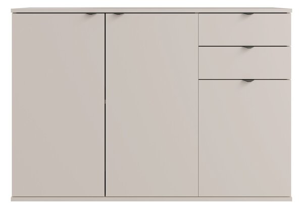 Komoda METRIX 120 cm do Salonu Sypialni Kaszmir
