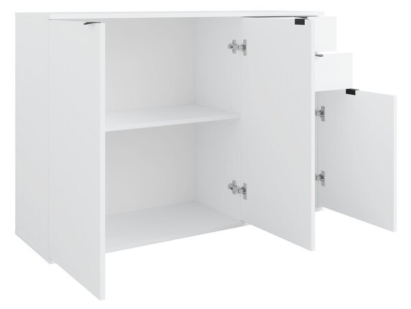 Komoda METRIX 120 cm do Salonu Sypialni Biały