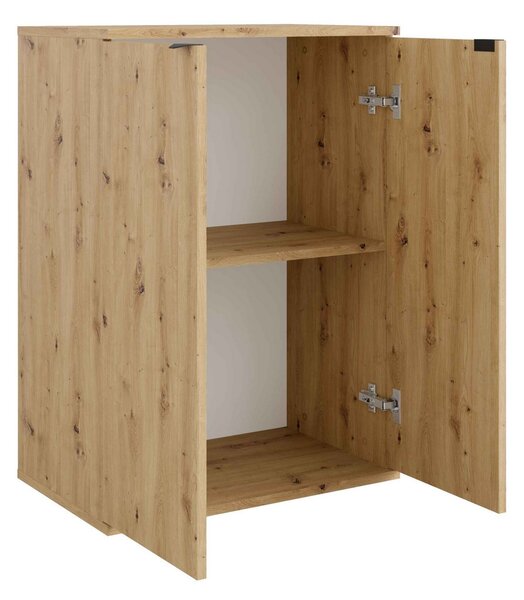 Komoda METRIX 60 cm do Salonu Sypialni Dąb artisan