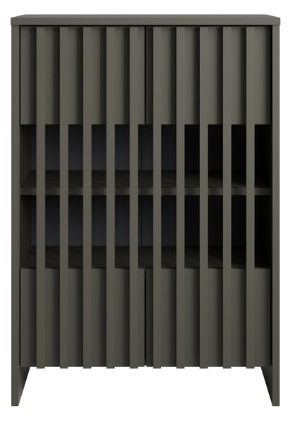 Komoda ZEPHYR 60 cm do Salonu Sypialni Grafit