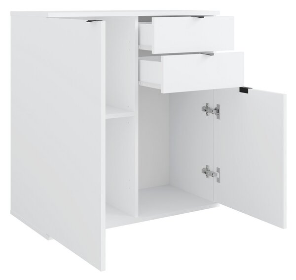 Komoda METRIX 80 cm do Salonu Sypialni Biały